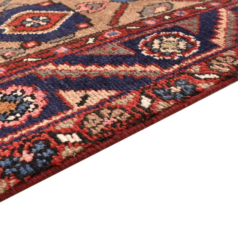 Kolyai Teppich 128x223cm - Perserteppich - dunkelbeige