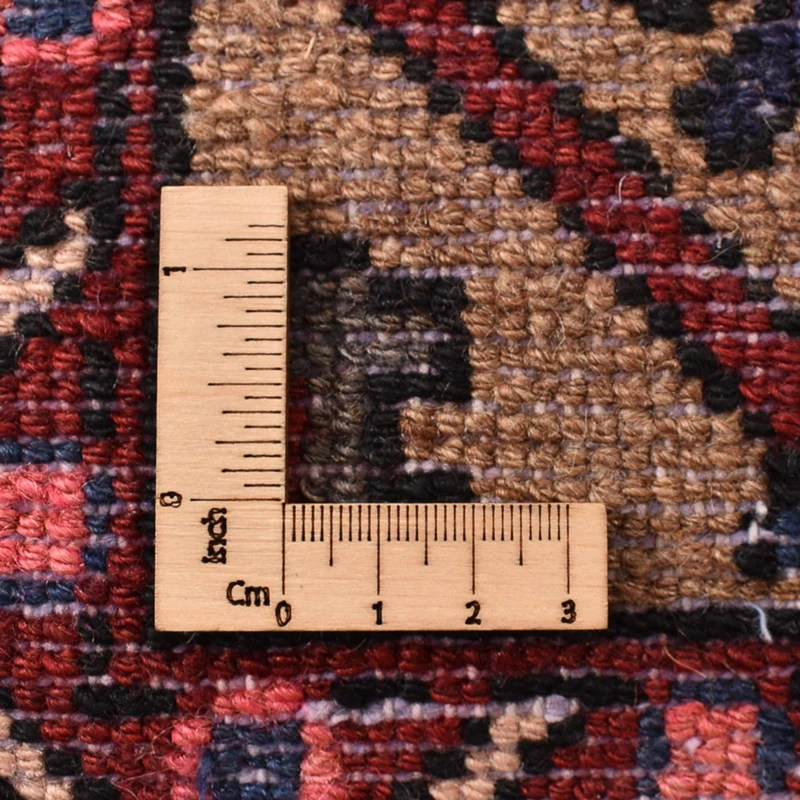 Kolyai Teppich 128x223cm - Perserteppich - dunkelbeige