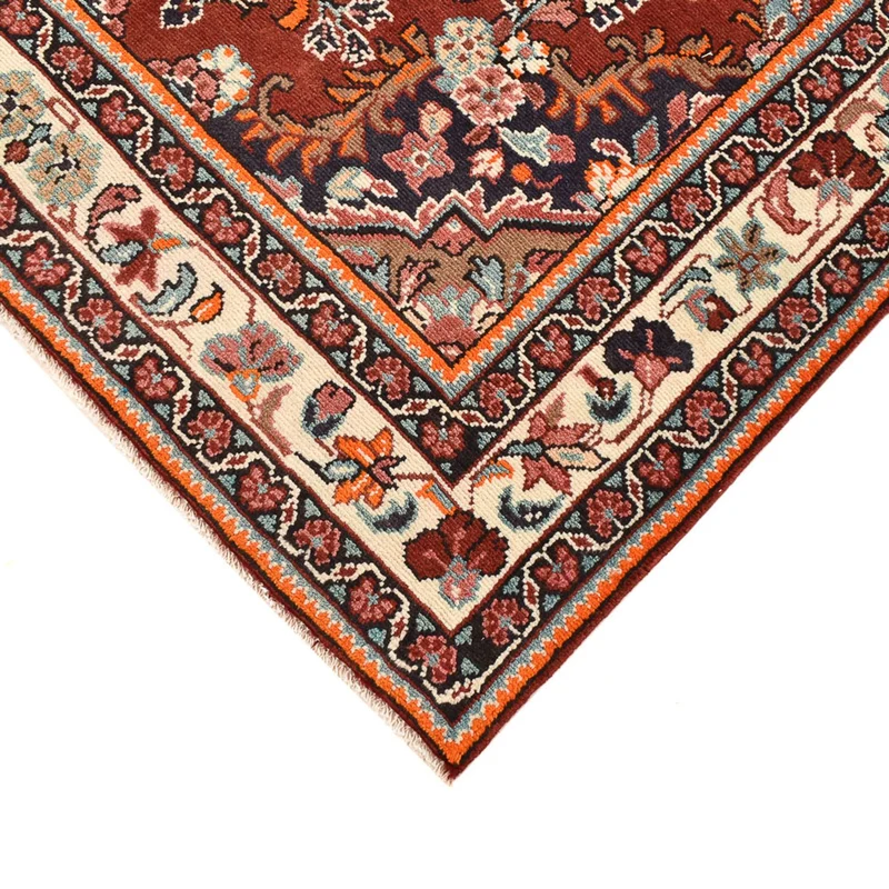 Perserteppich - Nomadic - 148 x 233 cm - rost