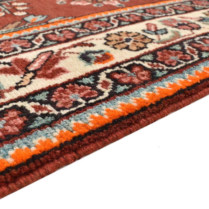 Perserteppich - Nomadic - 148 x 233 cm - rost
