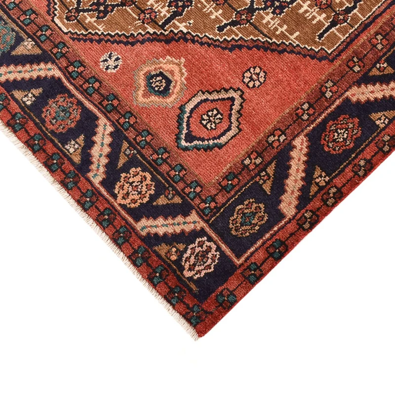 Läufer Perser - Nomadic - 120 x 228 cm - hellrot