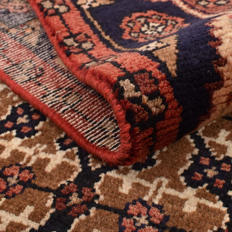 Läufer Perser - Nomadic - 120 x 228 cm - hellrot