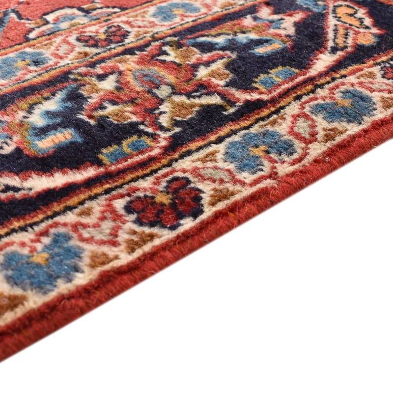 Läufer Perser - Keshan - 95 x 397 cm - hellrot