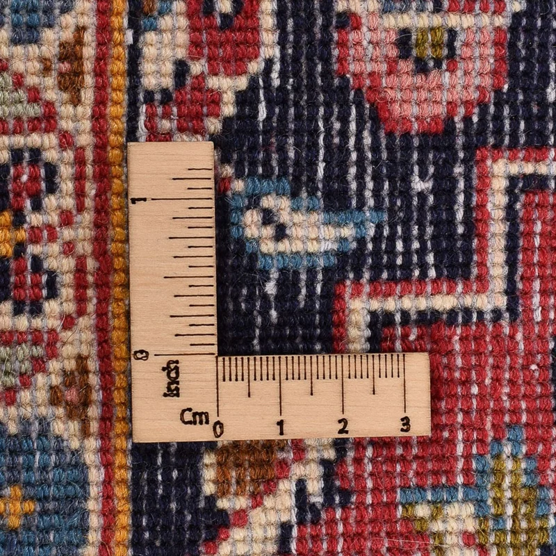 Läufer Perser - Keshan - 95 x 397 cm - hellrot