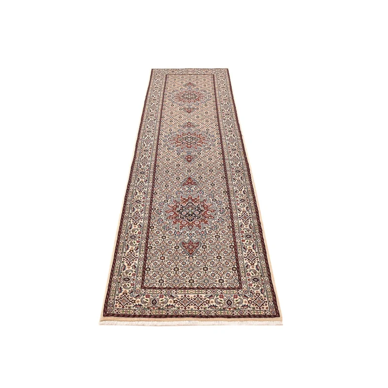 Moud Teppich 83x310cm - Perserteppich - beige