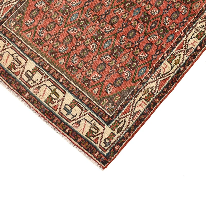 Hamadan Teppich 83x296cm - Perserteppich - rost