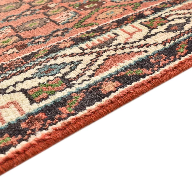 Hamadan Teppich 83x296cm - Perserteppich - rost