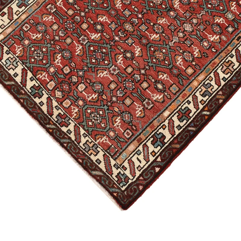 Hosseinabad Teppich 85x288cm - Perserteppich - rost