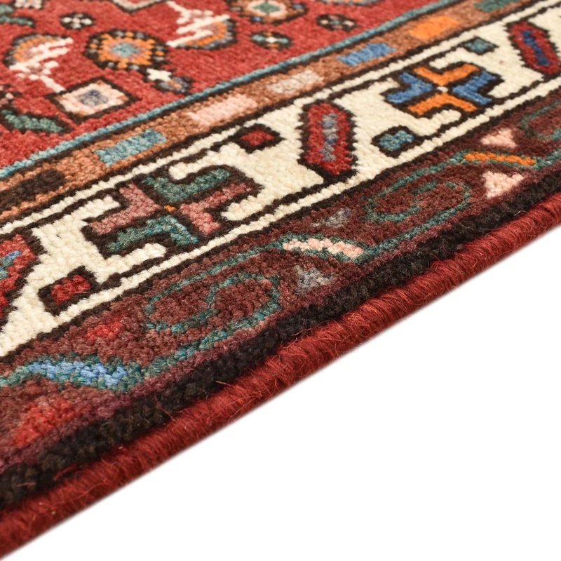 Hosseinabad Teppich 85x288cm - Perserteppich - rost