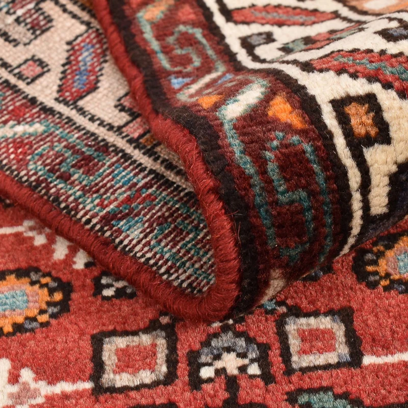 Hosseinabad Teppich 85x288cm - Perserteppich - rost