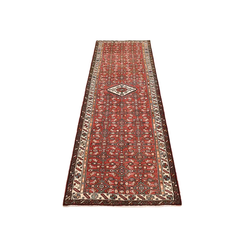 Hosseinabad Teppich 85x288cm - Perserteppich - rost