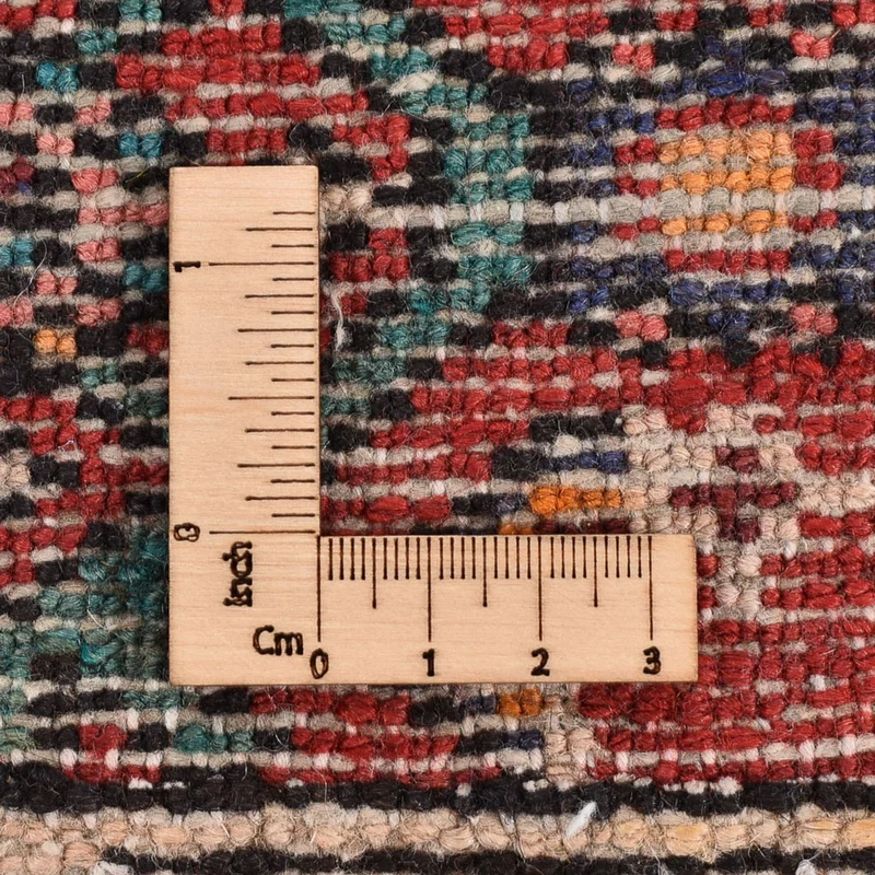 Hosseinabad Teppich 85x288cm - Perserteppich - rost
