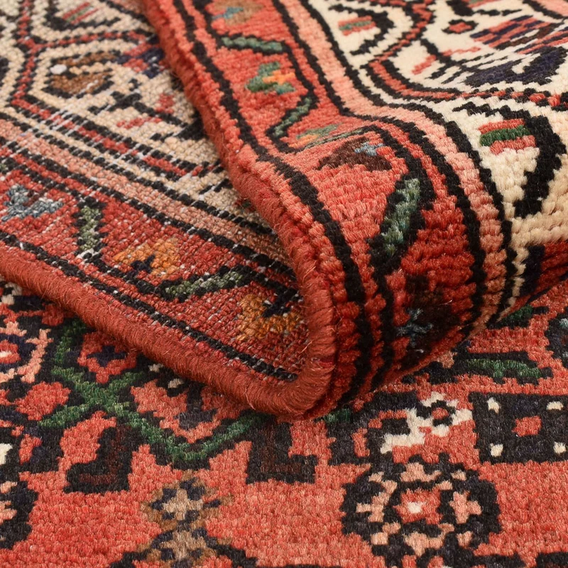 Läufer Perser - Nomadic - 85 x 317 cm - rost