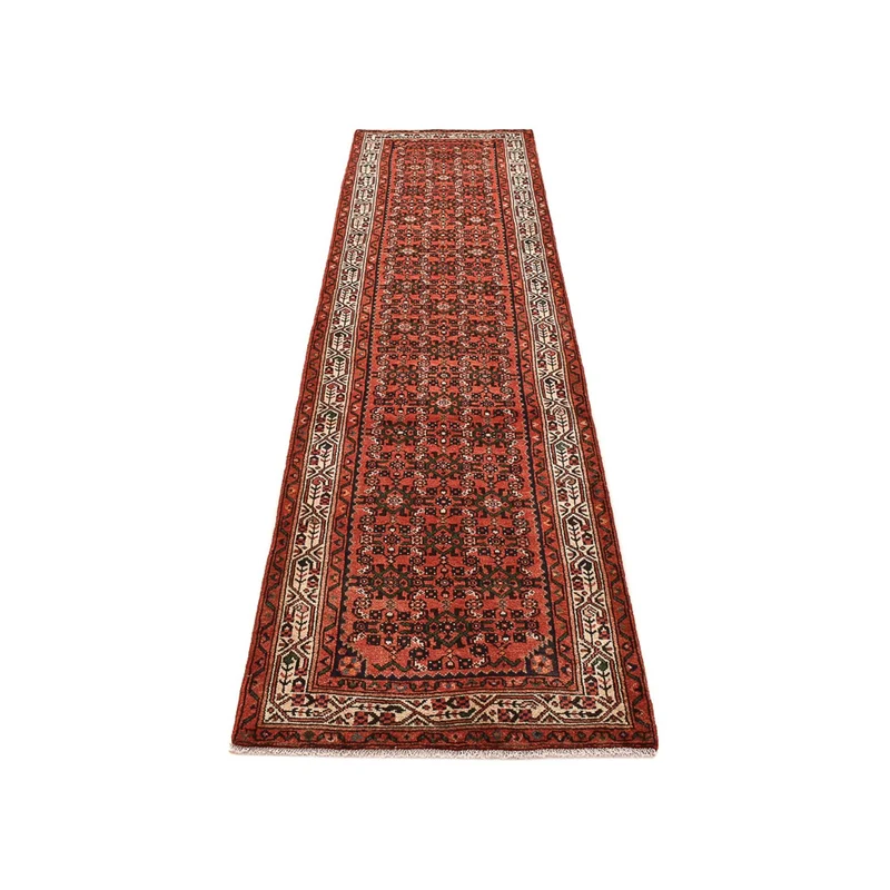 Läufer Perser - Nomadic - 85 x 317 cm - rost