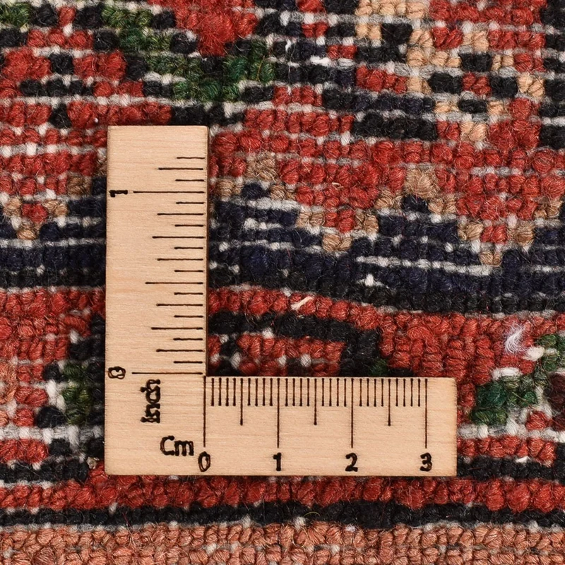 Läufer Perser - Nomadic - 85 x 317 cm - rost