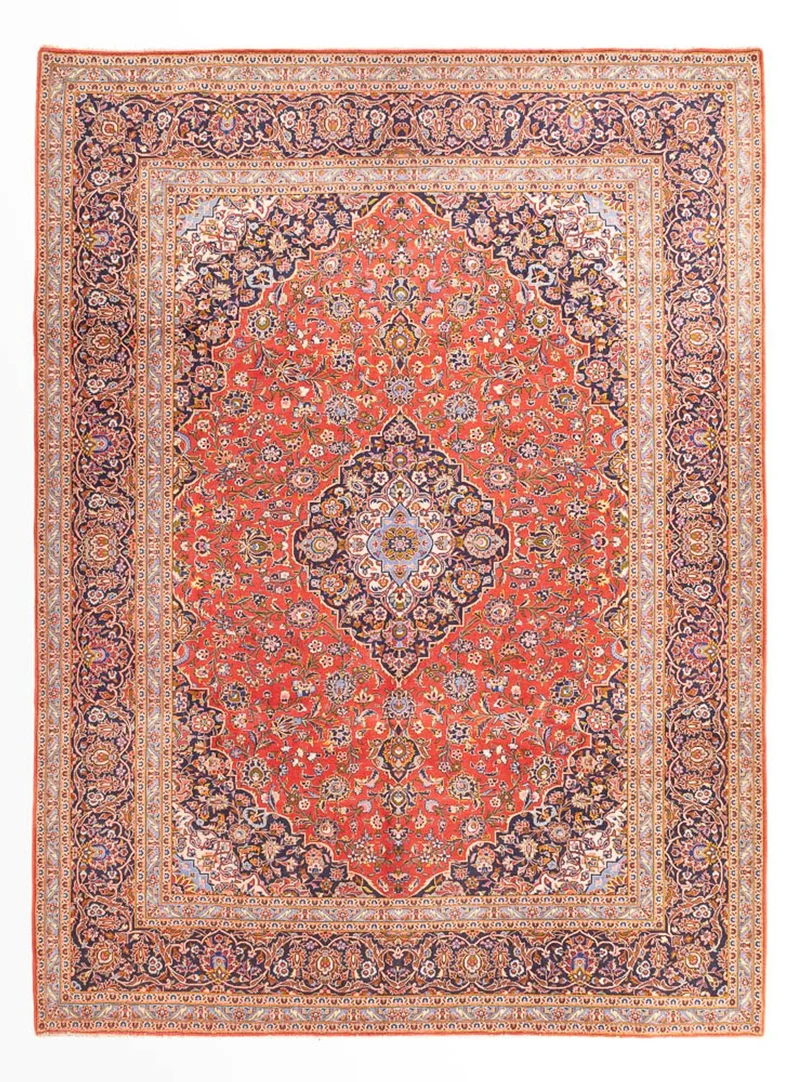 Keshan Teppich 305x385cm - Perserteppich