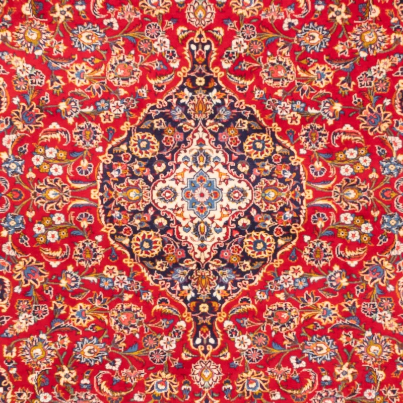 Perserteppich - Keshan - 255 x 357 cm - rot