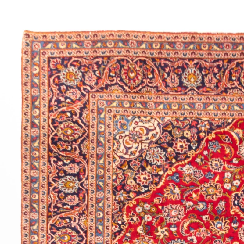 Perserteppich - Keshan - 255 x 357 cm - rot