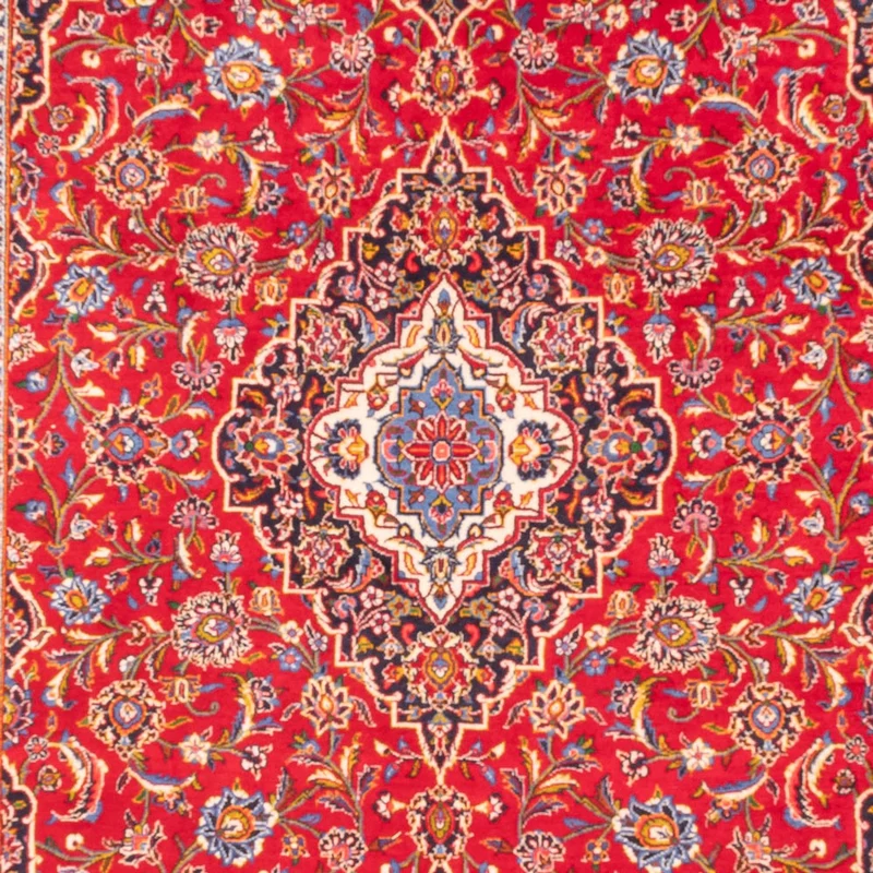 Perserteppich - Keshan - 242 x 380 cm - rot