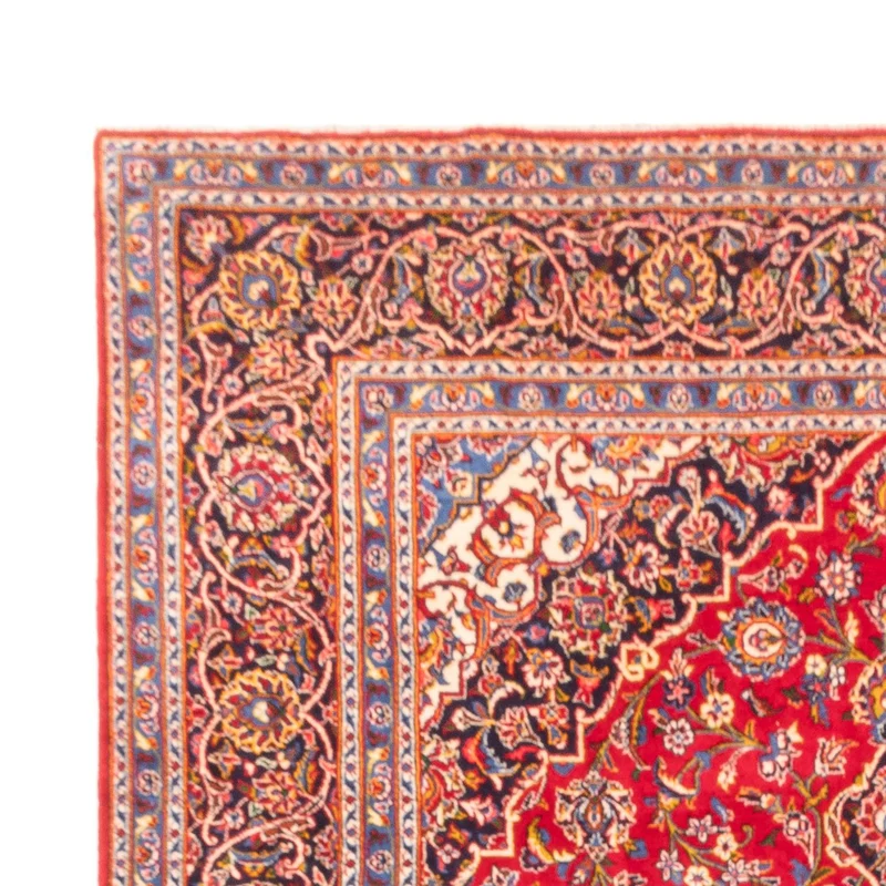 Perserteppich - Keshan - 242 x 380 cm - rot