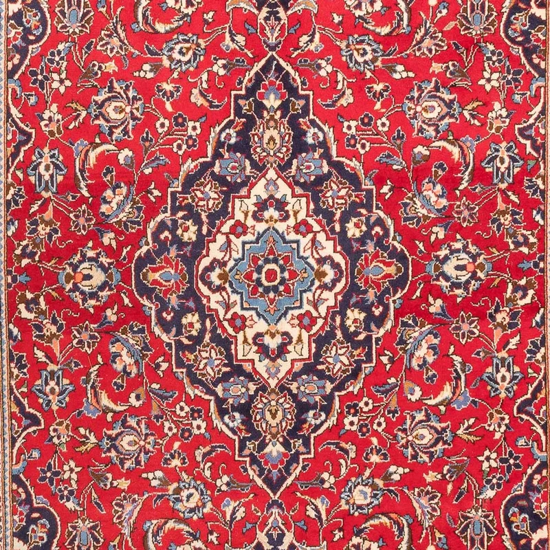 Perserteppich - Keshan - 200 x 292 cm - rot