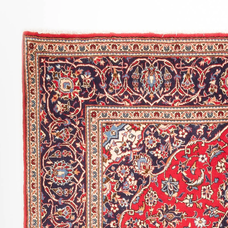 Perserteppich - Keshan - 200 x 292 cm - rot