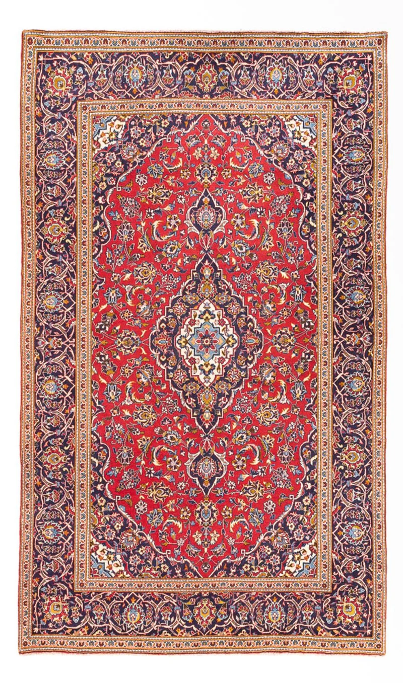 Perserteppich - Keshan - 195 x 302 cm - rot