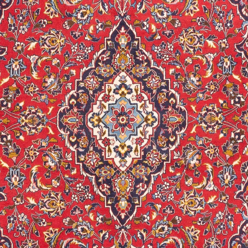 Perserteppich - Keshan - 195 x 302 cm - rot