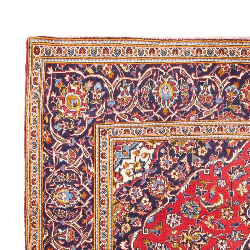 Perserteppich - Keshan - 195 x 302 cm - rot