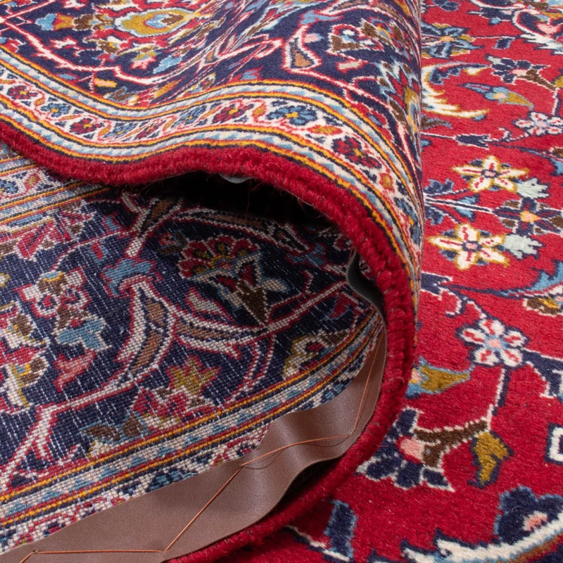 Perserteppich - Keshan - 195 x 302 cm - rot