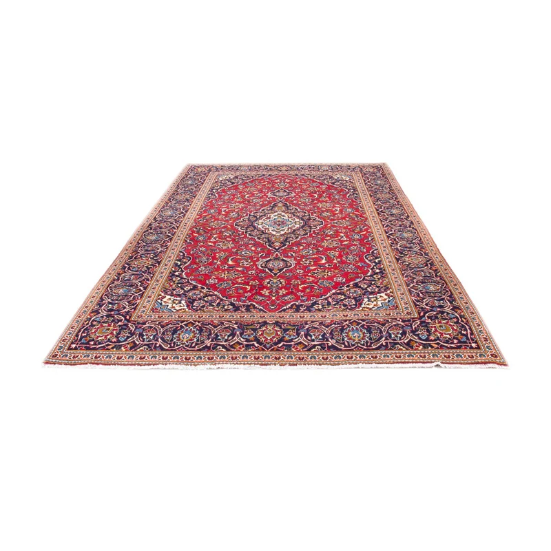 Perserteppich - Keshan - 195 x 302 cm - rot