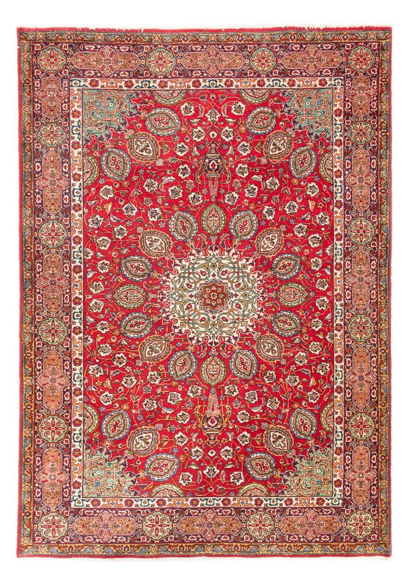Perserteppich - Täbriz - 200 x 298 cm - rot