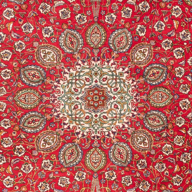 Perserteppich - Täbriz - 200 x 298 cm - rot