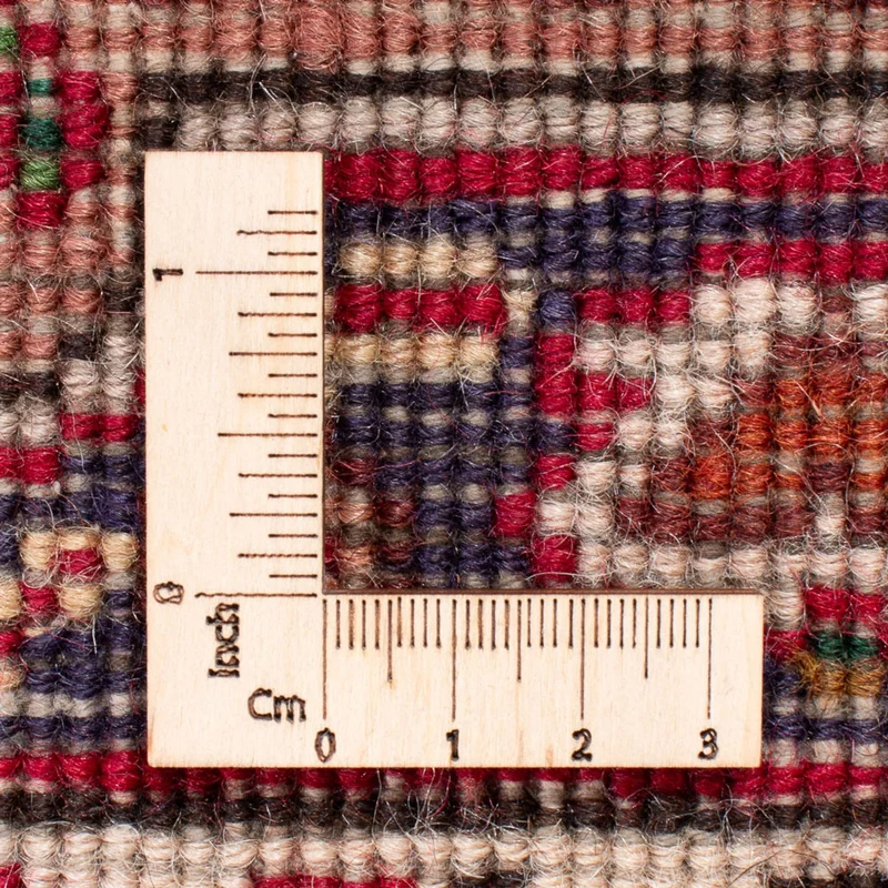 Perserteppich - Täbriz - 200 x 298 cm - rot