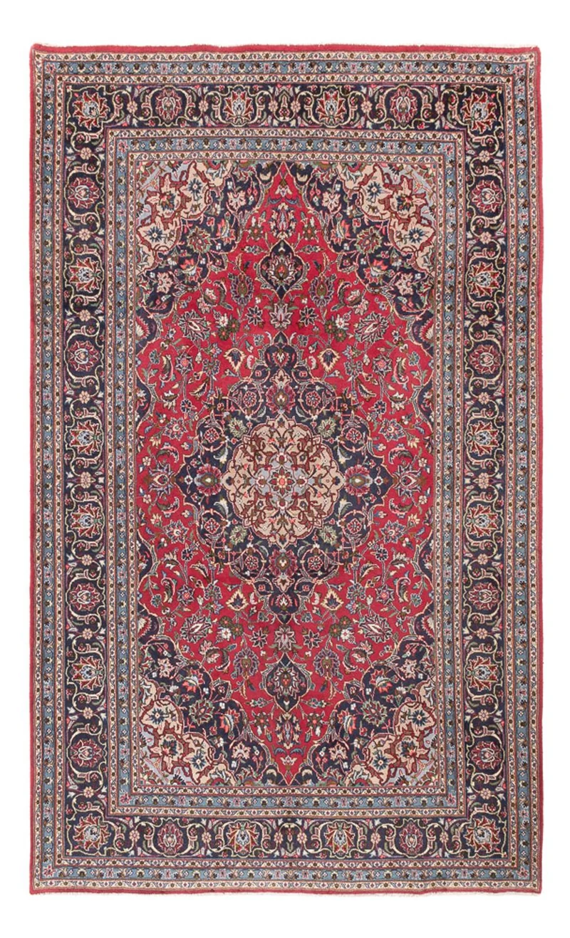 Perserteppich - Keshan - 190 x 305 cm - rot