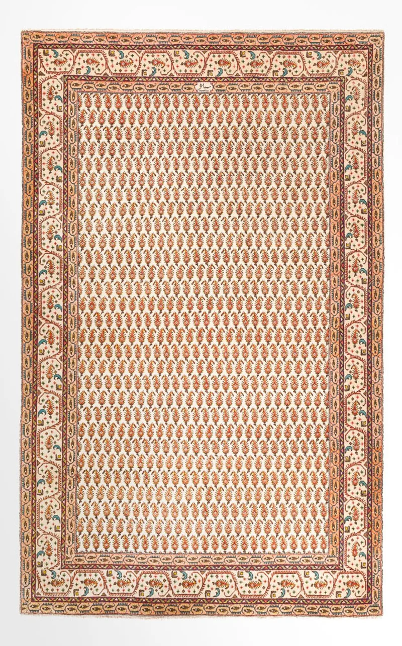 Mir Teppich 210x325cm - Perserteppich