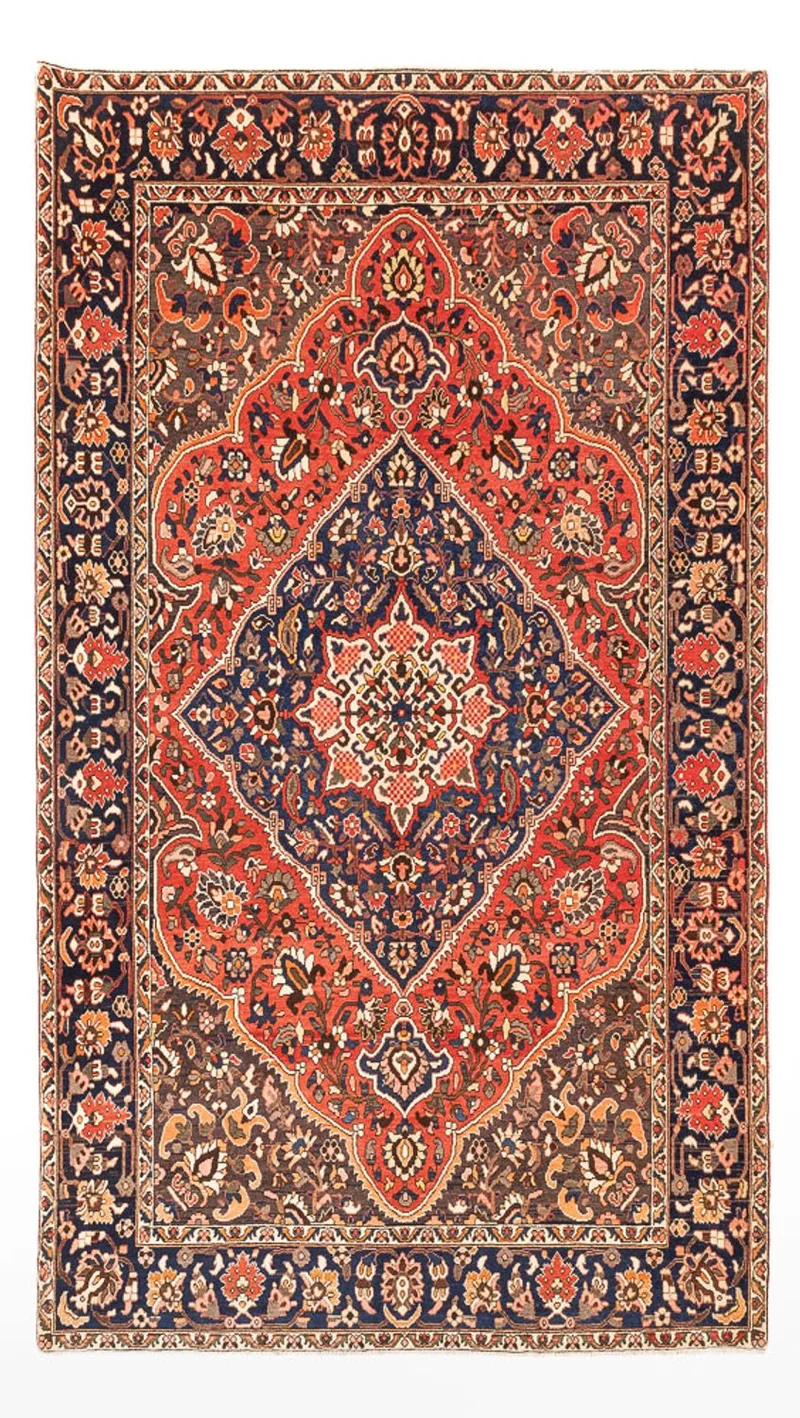 Perserteppich - Nomadic - 210 x 310 cm - mehrfarbig