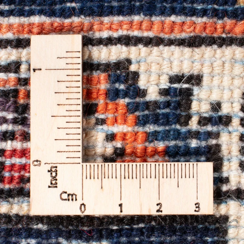 Perserteppich - Nomadic - 210 x 310 cm - mehrfarbig