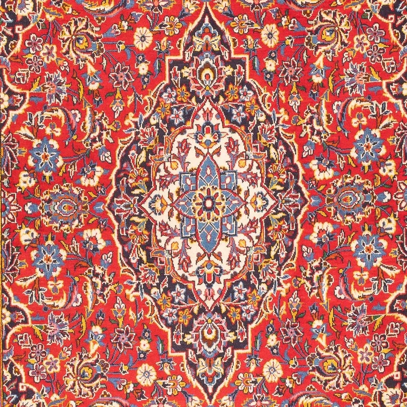 Keshan Teppich 210x325cm - Perserteppich