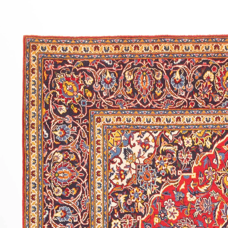 Keshan Teppich 210x325cm - Perserteppich