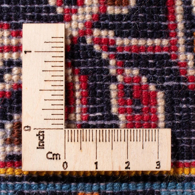 Keshan Teppich 210x325cm - Perserteppich