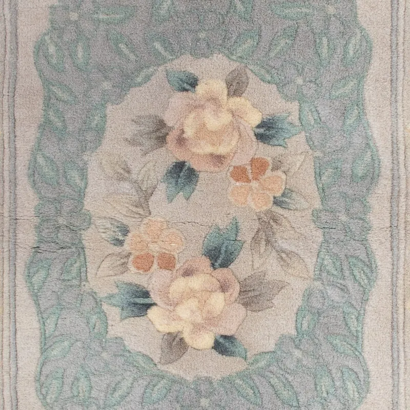 China Teppich 60x94cm - Orientteppich - sand