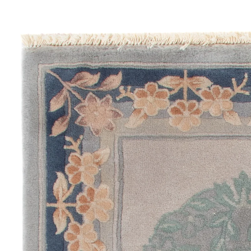 China Teppich 60x94cm - Orientteppich - sand