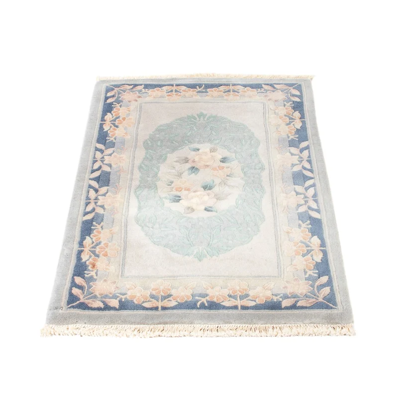 China Teppich 60x94cm - Orientteppich - sand