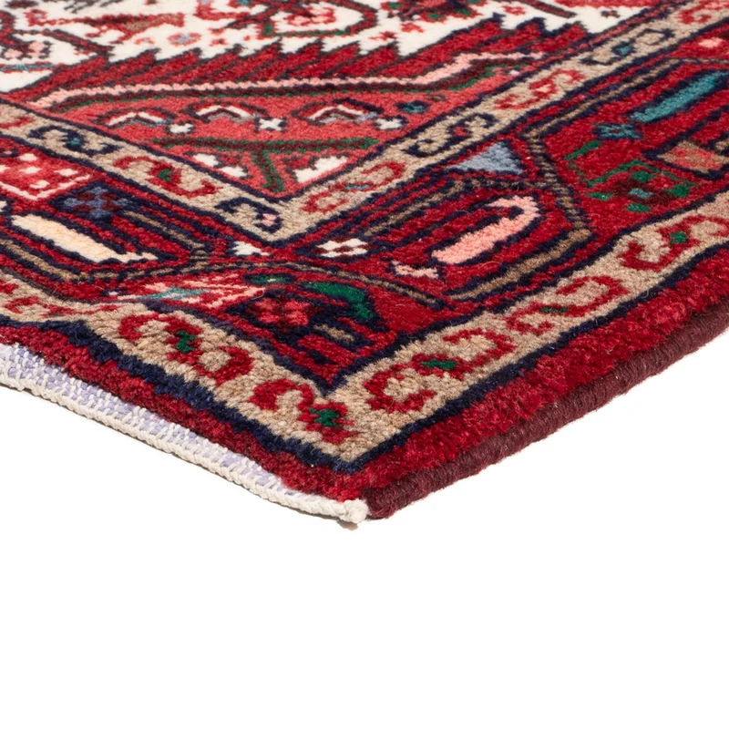 Perserteppich 81x277cm - hellrot
