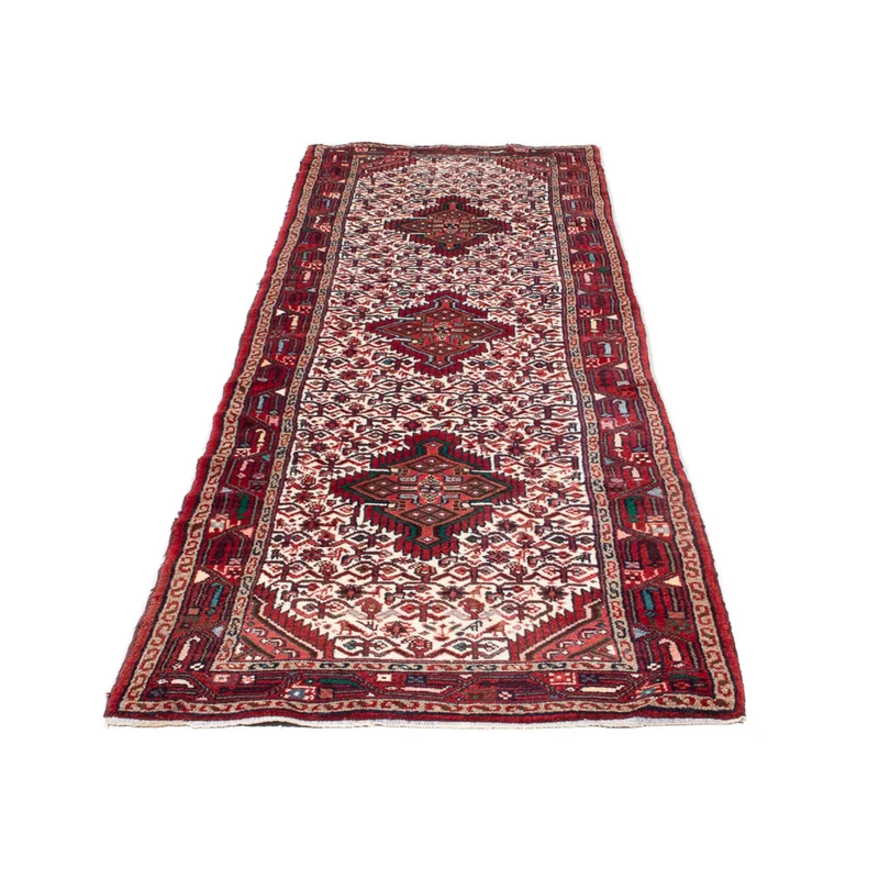 Perserteppich 81x277cm - hellrot
