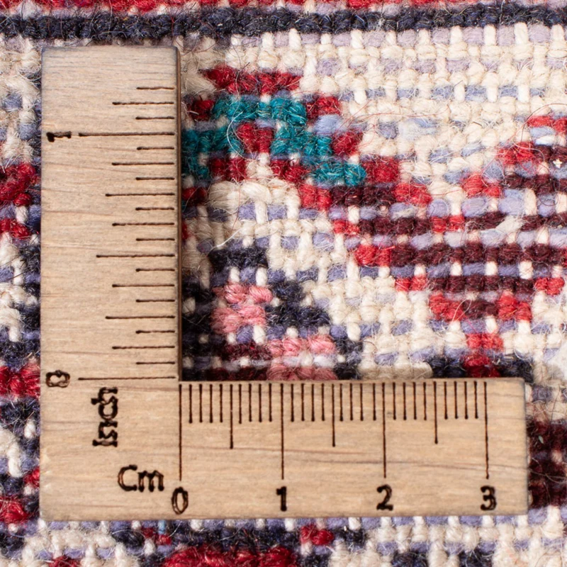 Perserteppich 81x277cm - hellrot