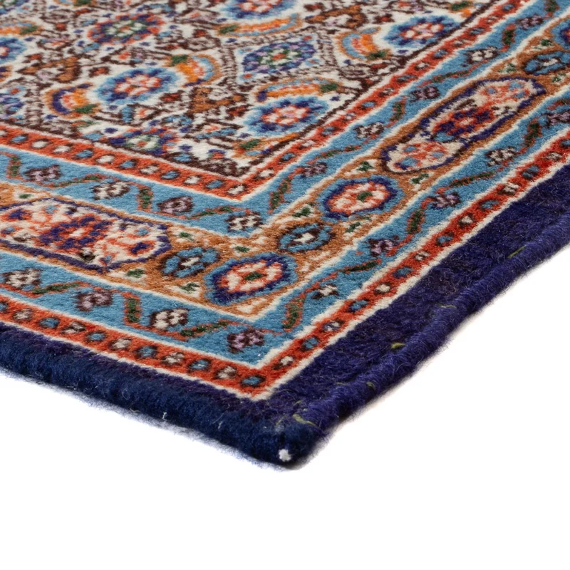 Moud Teppich 51x100cm - Perserteppich - hellrot
