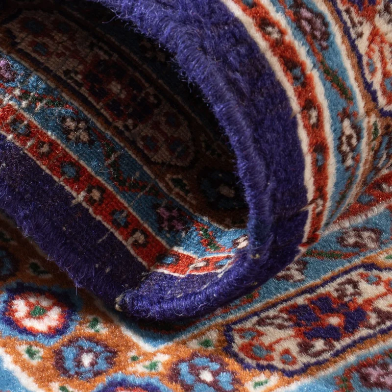 Moud Teppich 51x100cm - Perserteppich - hellrot