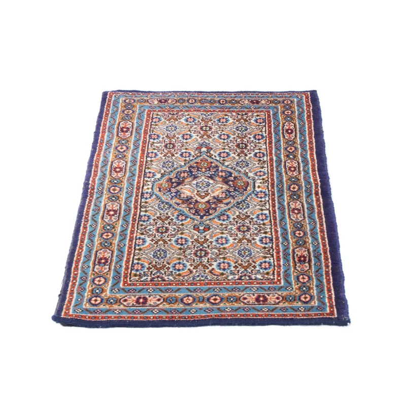 Moud Teppich 51x100cm - Perserteppich - hellrot
